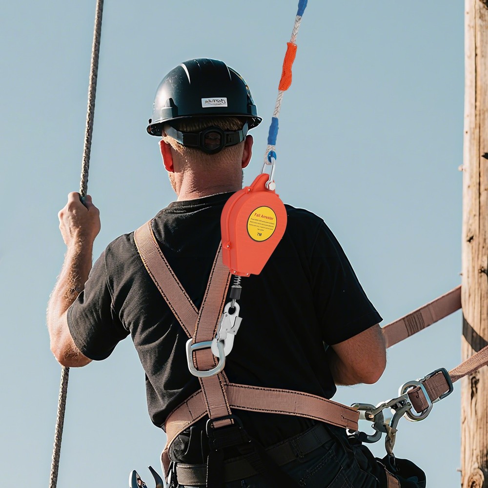 Self-Retractable Falling Arrester Fall Arrest Protection Equipment Protect Gaer