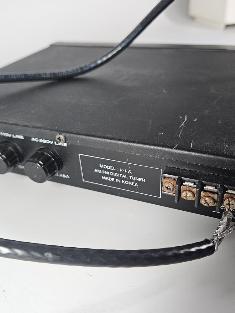 CSI FM/AM DIGITAL TUNER P-FA Works!