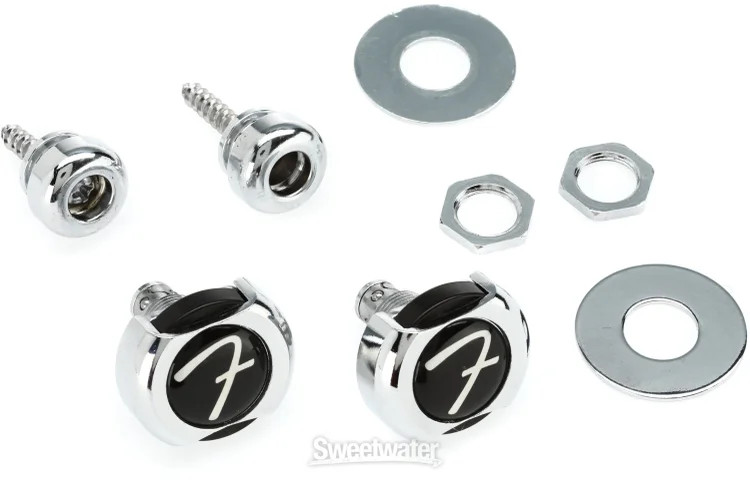 Fender Infinity Strap Locks - Chrome