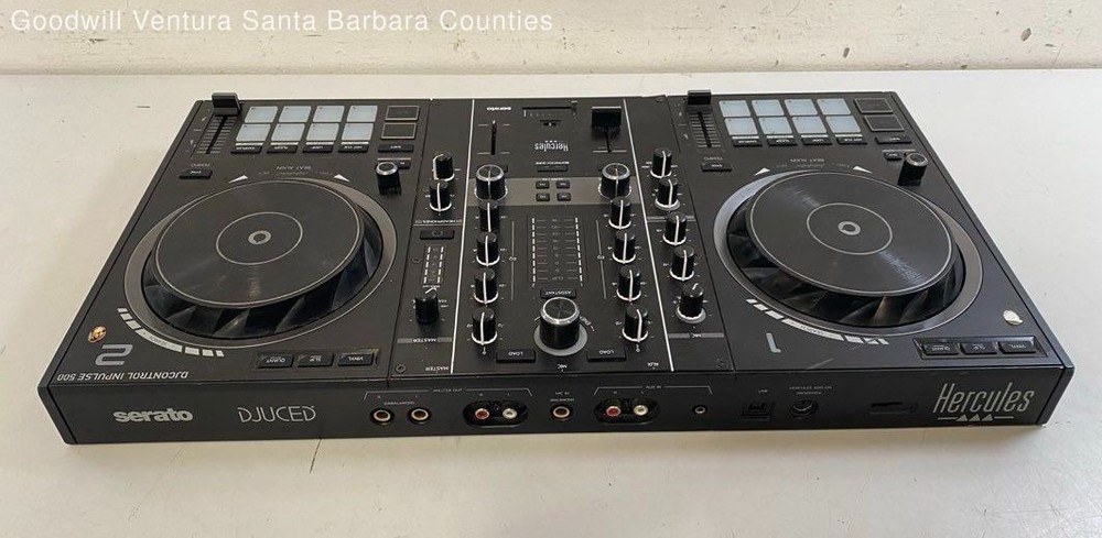 Hercules DJControl Inpulse 500 2- Channel DJ Controller