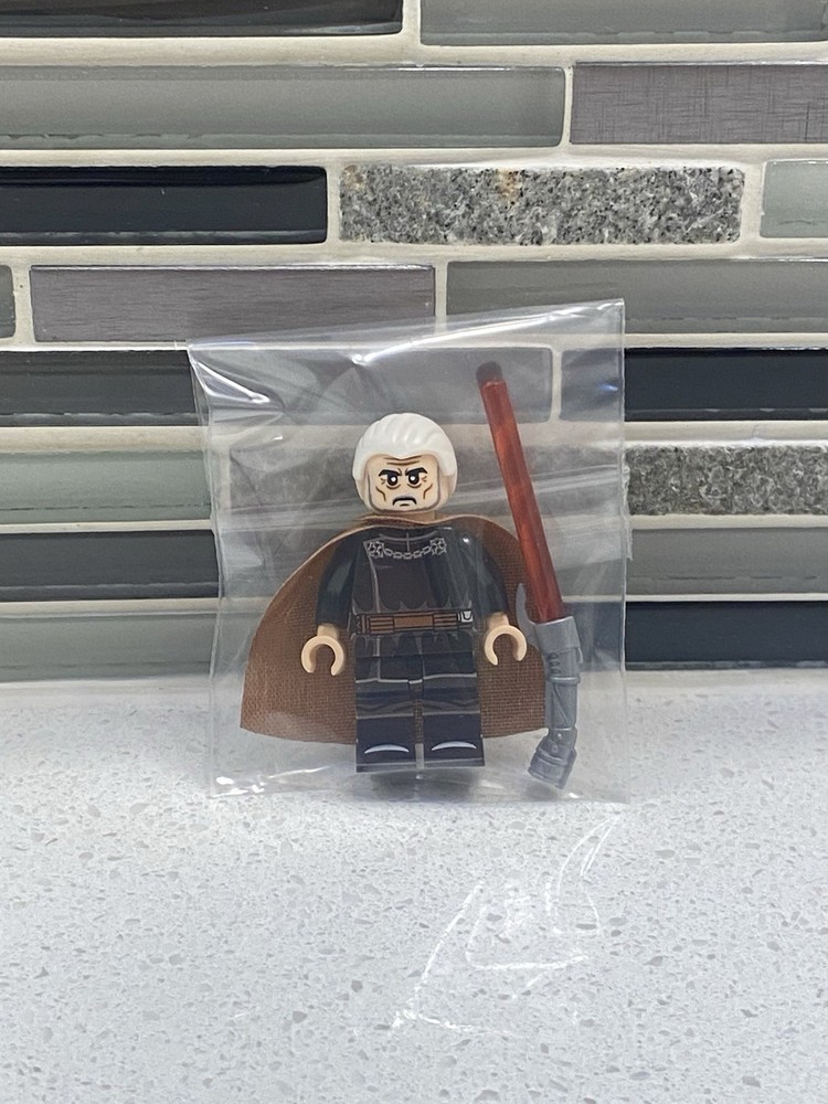 Star Wars Count Dooku Minifigure For Lego