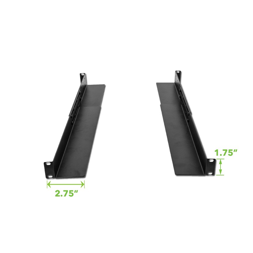 Full Depth Rack Mount Shelf Rail for Dell Compaq - 33.5" deep 1U