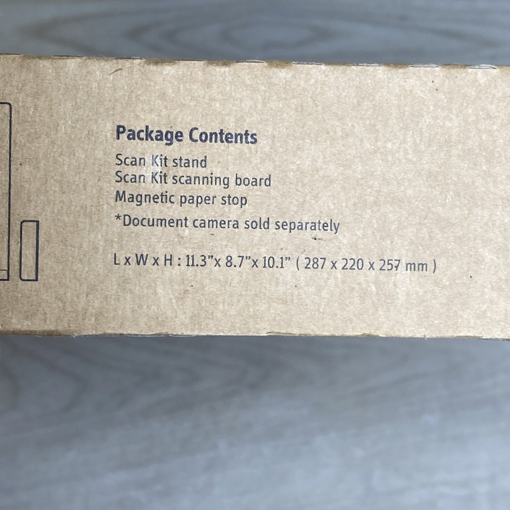 IPEVO Scan Kit ONLY For IPEVO P2V & Ziggi USB Document Cameras