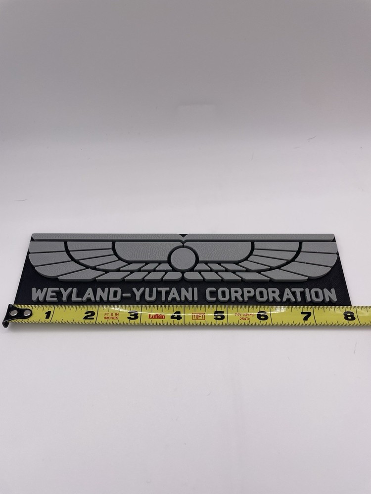 weyland yutani Sign