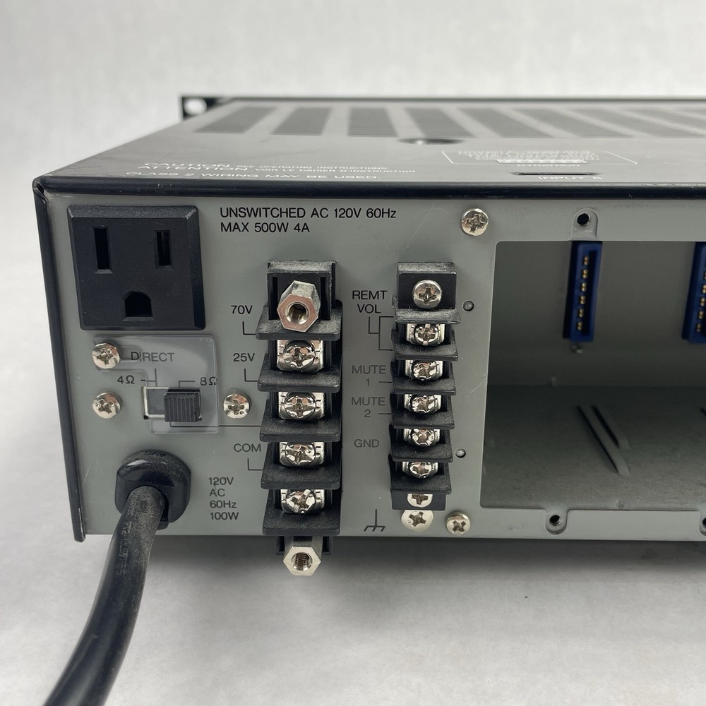 TOA A-906MK2 Mixer/Preamplifier Power Tested