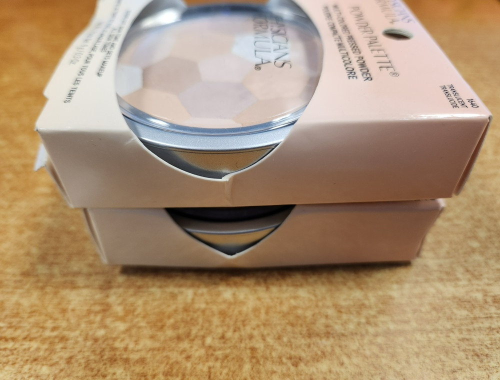 2 Pk: Physicians Formula Powder Palette Bronzer, #1640 Translucent (R4096)