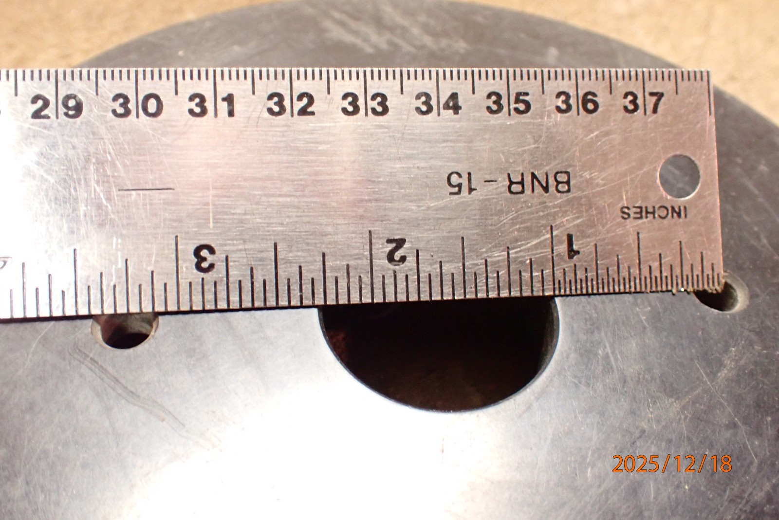 2, OLDER 6" TOOL GRINDER DIAMOND WHEELS