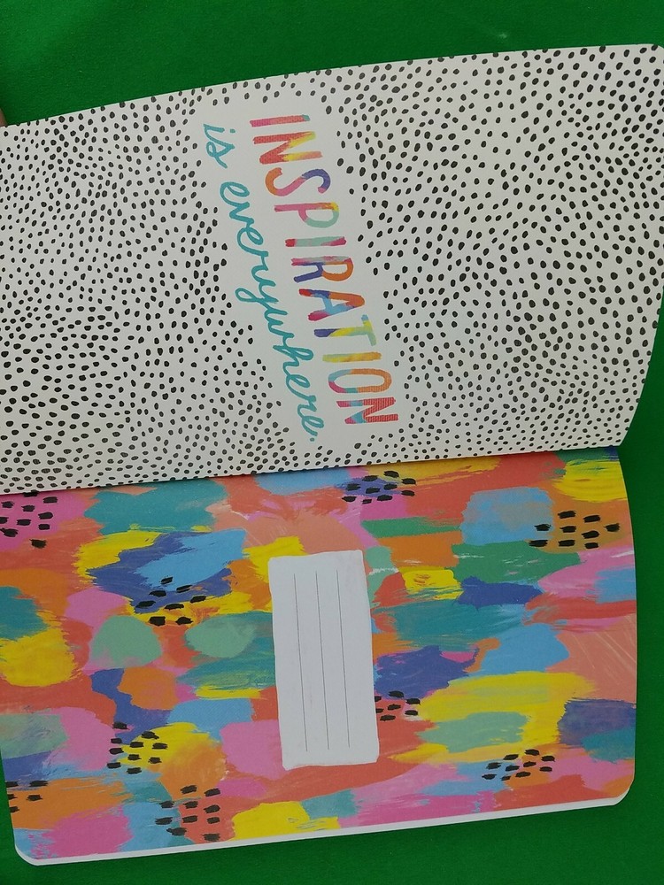 Say Hello To Happy Blank Journal