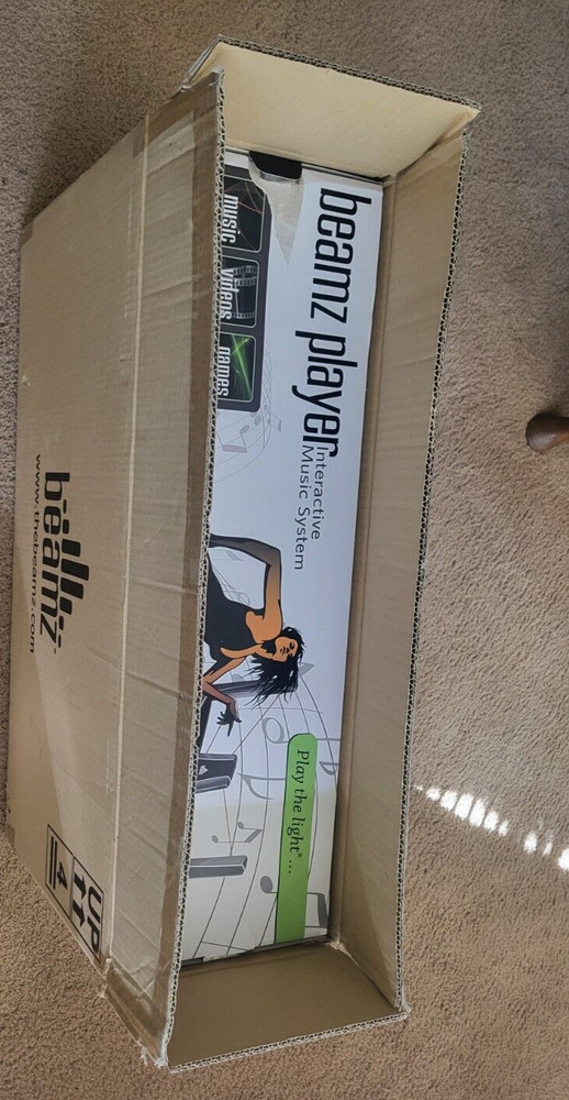 Beamz Interactive Player Model C1, PRO Interactive Music System.