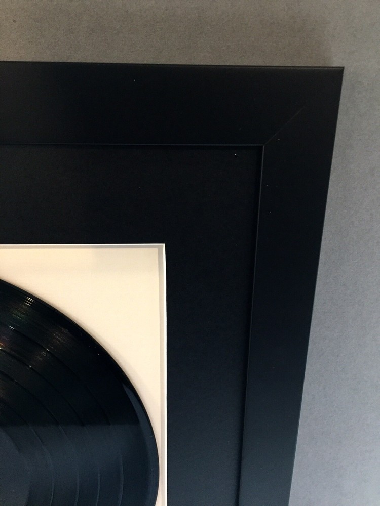 Vinyl Record Frame Display Jacket & 12” LP X