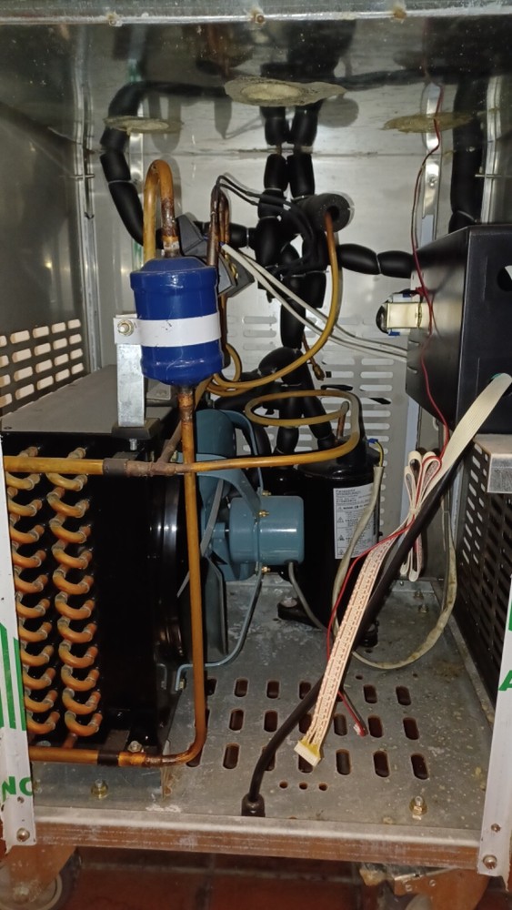 commercial ELT ice cream machine