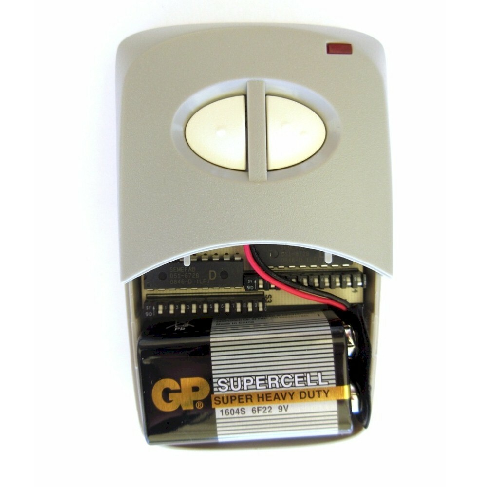 Multi-Code 4120 412001 Gate Garage Door Opener 300MHz 10 DIP Code Remote Control