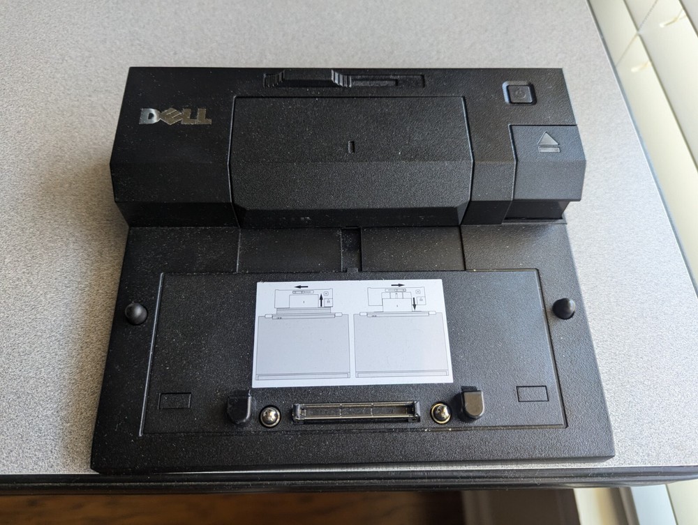 Dell E-Port II PR03X Dock Advanced Port Replicator