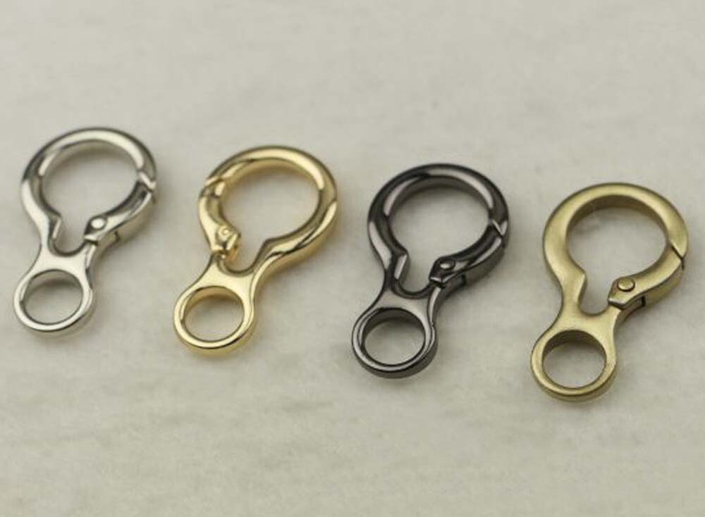 Bag Clasps Lobster Swivel Trigger Clips Snap Hook Racket - Q
