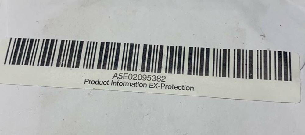 Siemens A5E02095382, versiegelt