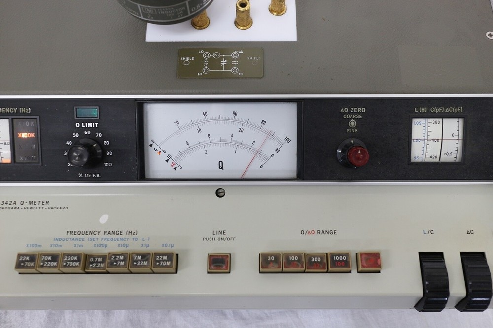 HP 4342A Q Meter