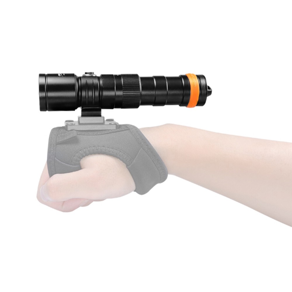 OcraTorch DC710 3000 Lumens USB Type C Dive Light