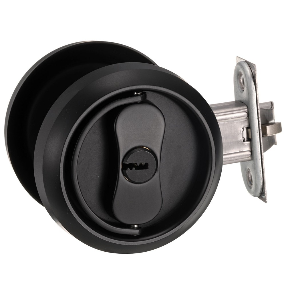 Stainless Steel Deadbolt Lock, Single Dead Bolt Locks, Black