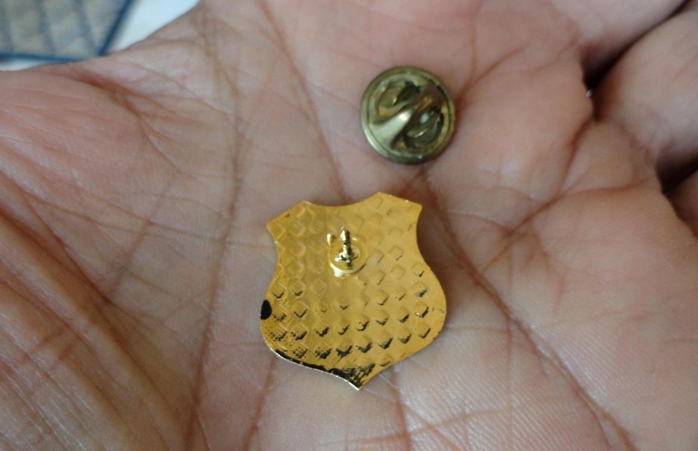 US FIRE / LAND MANAGEMENT LAPEL PIN BADGE