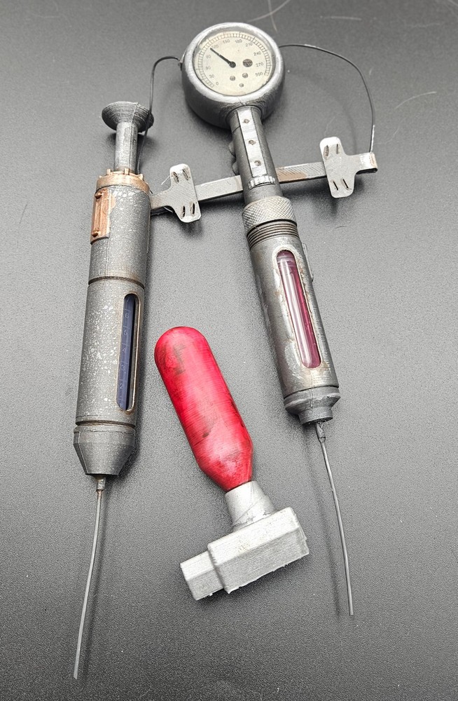 Fallout Chem Pack. Stimpak, Jet and Med-X