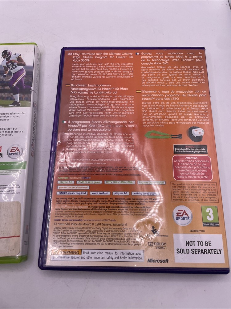 Microsoft Xbox 360 Kinect Sensor Bar & 6 Games Bundle Tested