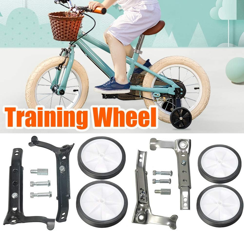 Bicycle Training Wheels, Variable Speed Bike Training Wheels Bicycle Stabilizers