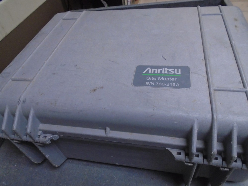 Anritsu Site Master S331B Cable Antenna Analyzer SiteMaster with case and cables