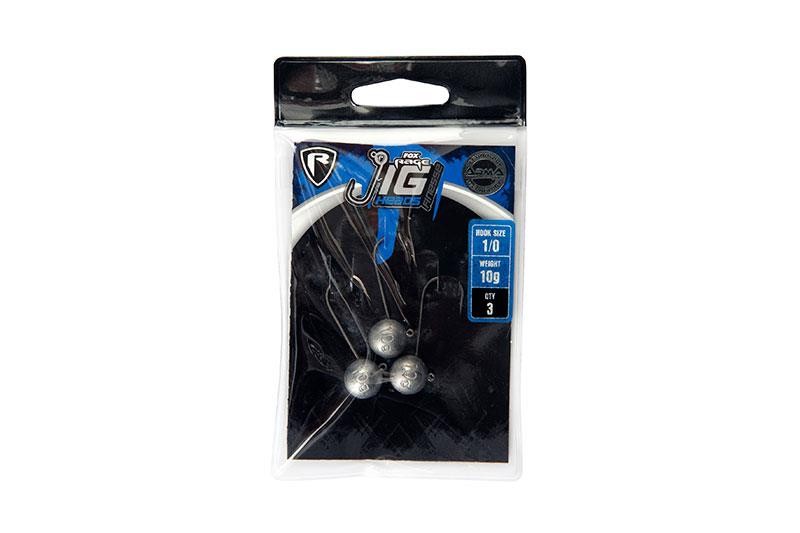 Fox Rage Jig Head Finnesse x3