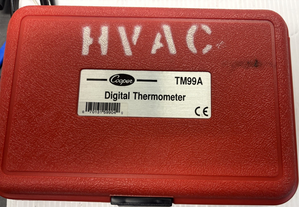 Cooper-Atkins TM99A Digital Thermometer - Black