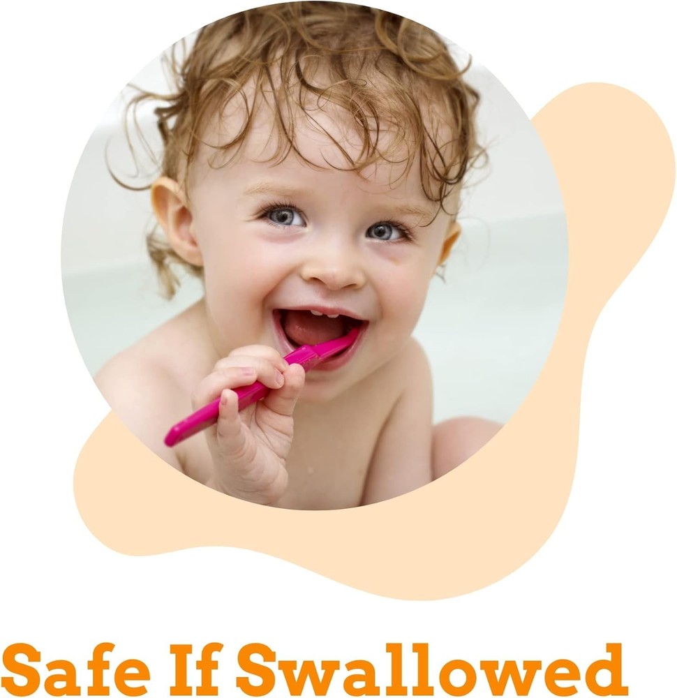 Orajel Kids Toothpaste, Fluoride-Free, Elmo | Training Toothpaste | Pediatrician