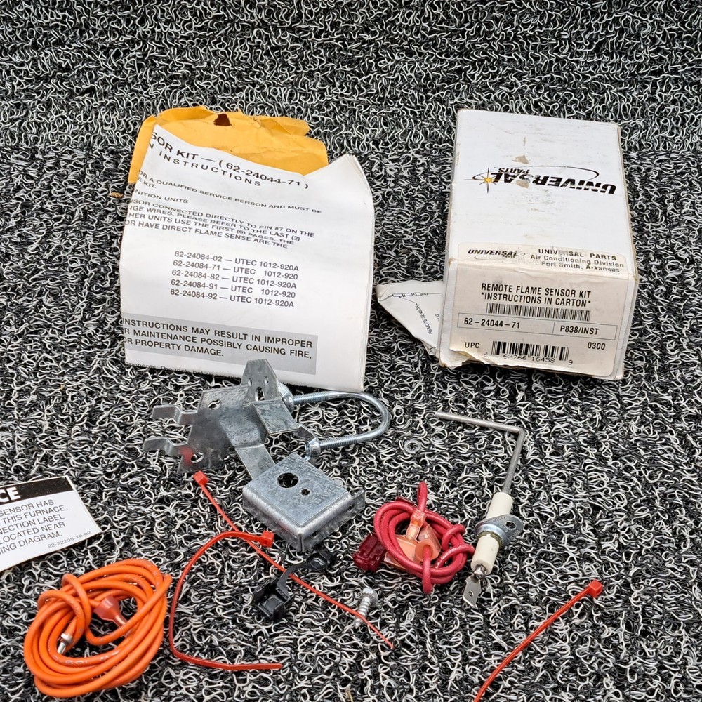 Universal Parts 62-2444-71 Remote Flame Sensor Kit