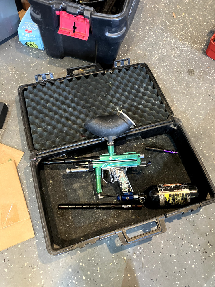 Prostock Autococker Package w/ Case, Tank, extras