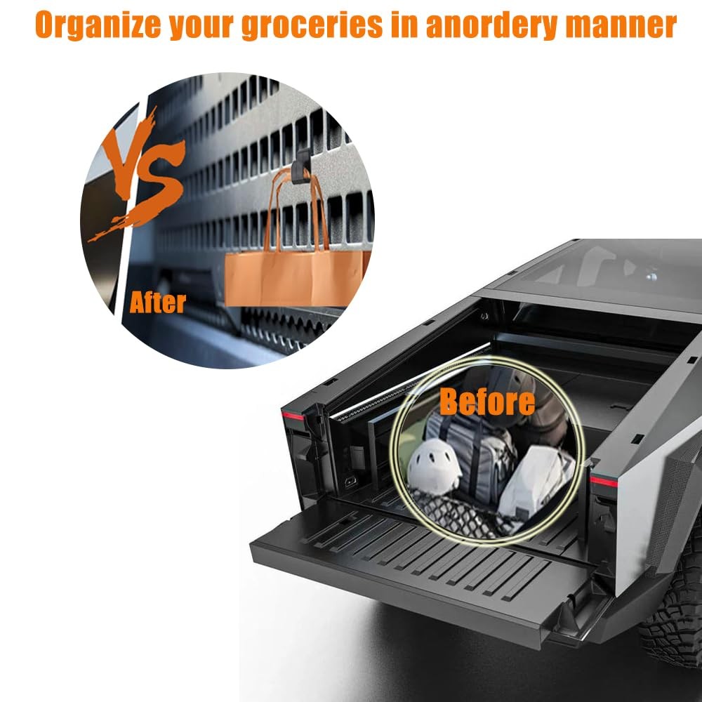 Truck Molle Panel Hooks8Pack Molle Panel MountsMolle Panel Accessories for Mo...