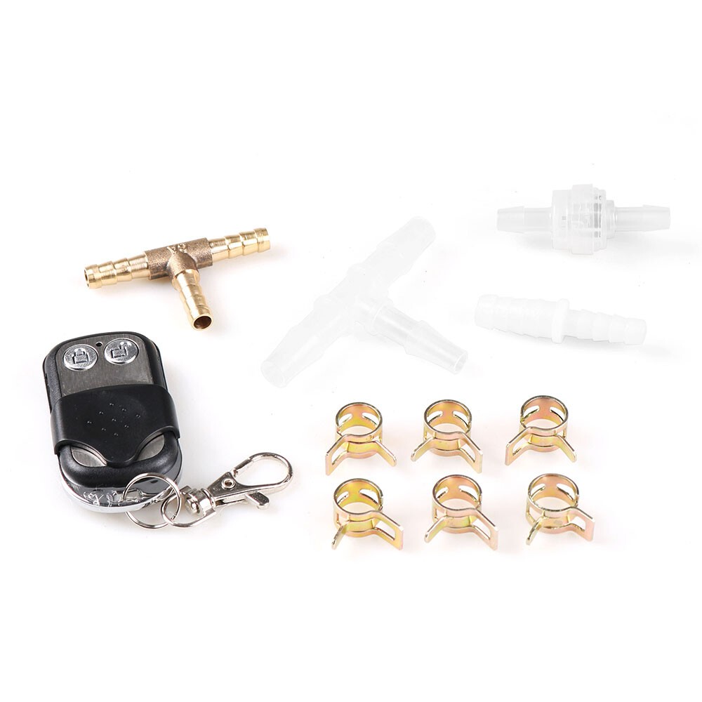 2set Vacuum Actuator Electric Valve Wireless Remote Control Switch Kit