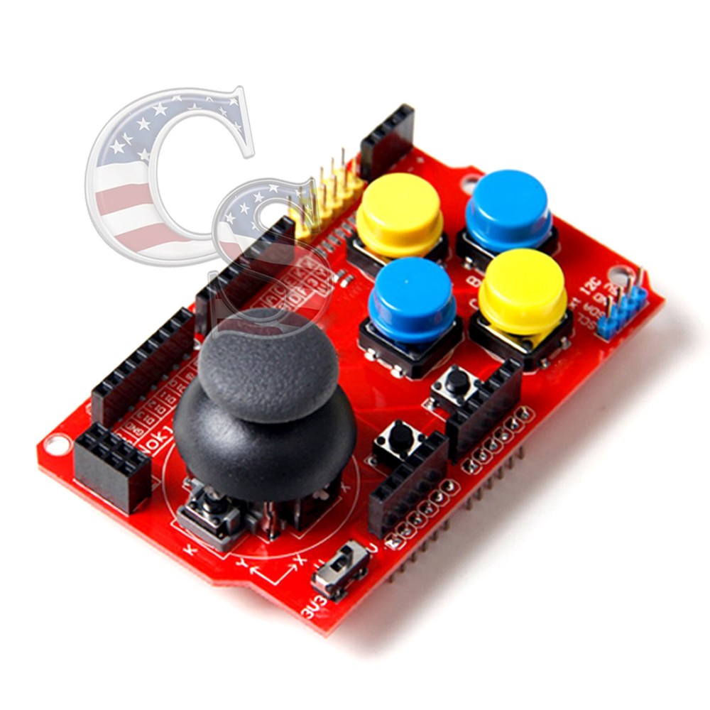 3.3-5V Gamepad Joystick Shield Module Simulated Keyboard Mouse EA