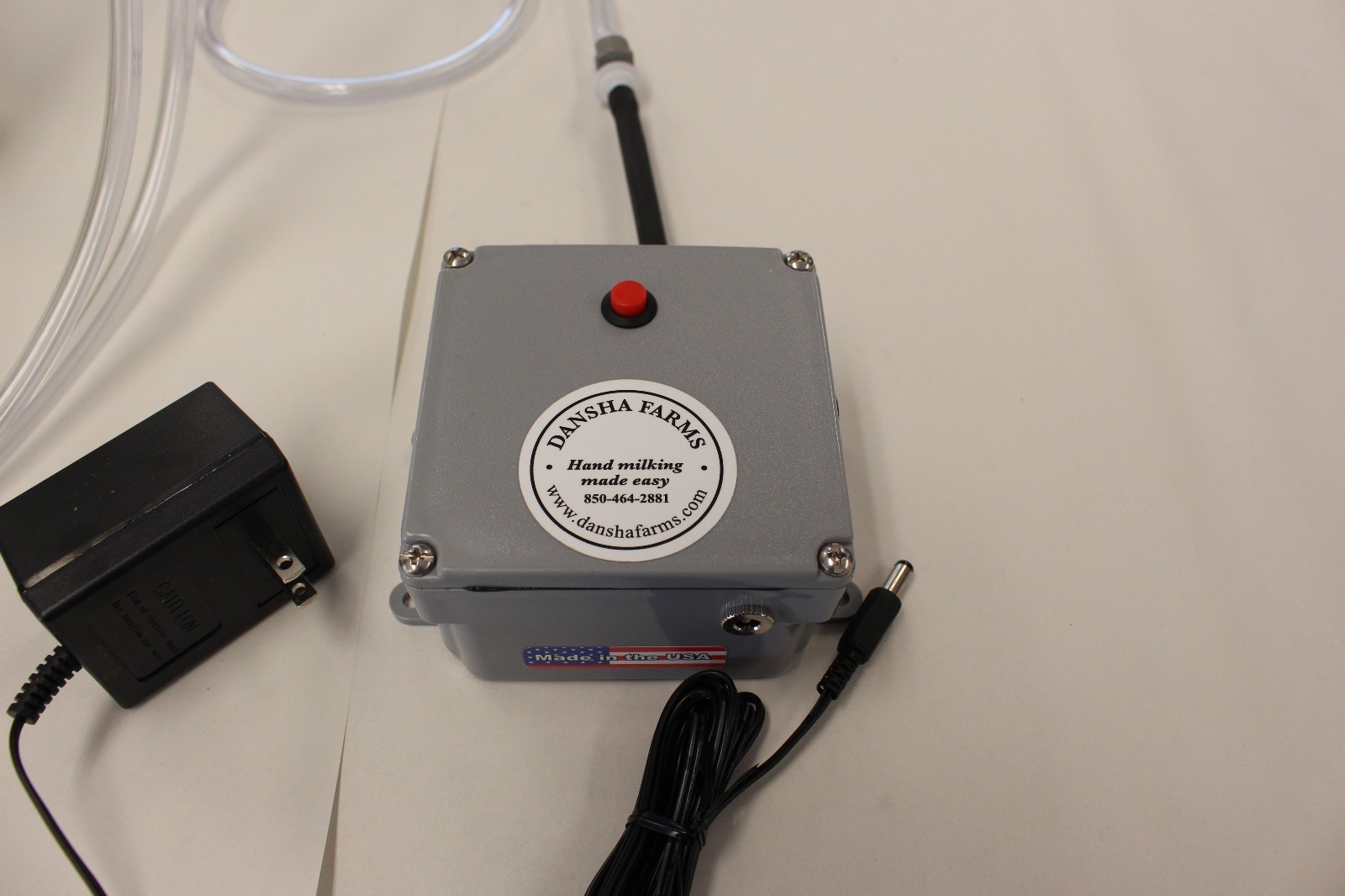 Goat Sheep Cow Milk Machine The Brute Vacuum-Manual Pulse Pump for Dansha Farms™