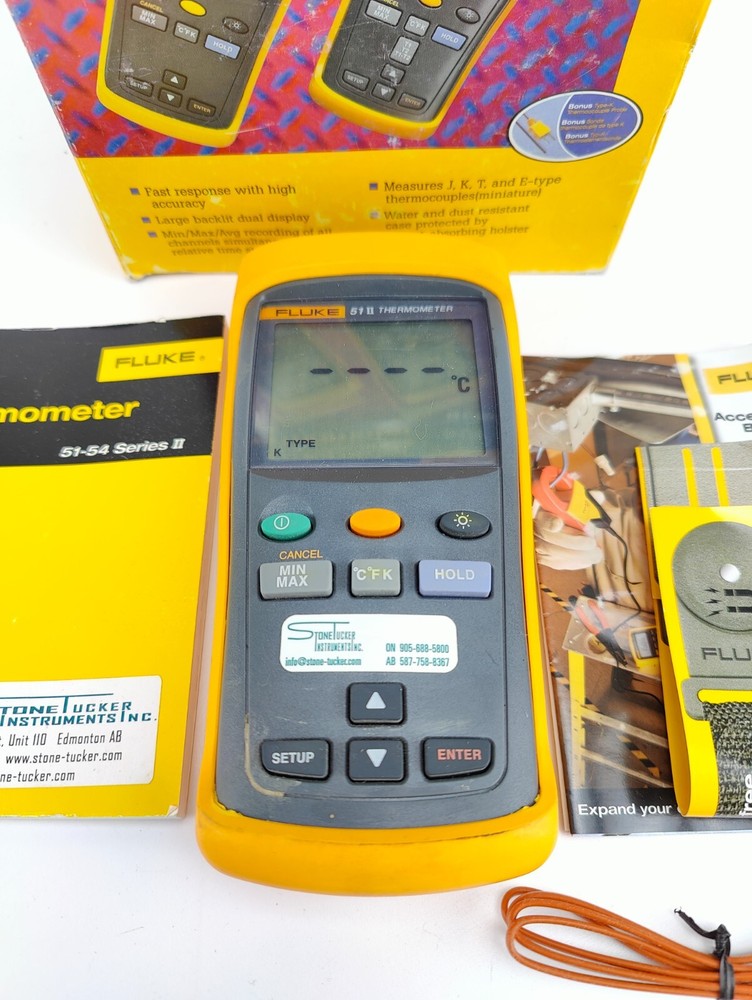 Fluke 51 Series II Digital Thermometer
