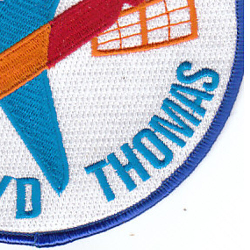 USS Lloyd Thomas DD-764 Destroyer Ship Patch