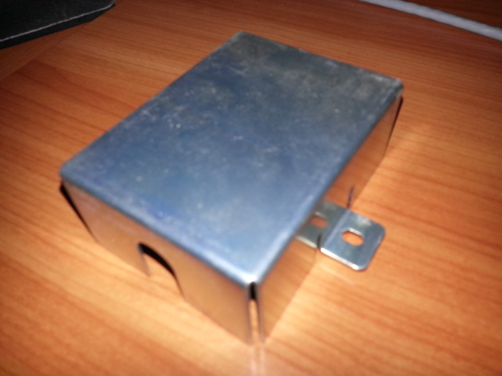 Toad touchkey,sterling touch protective anti-tamper steel box