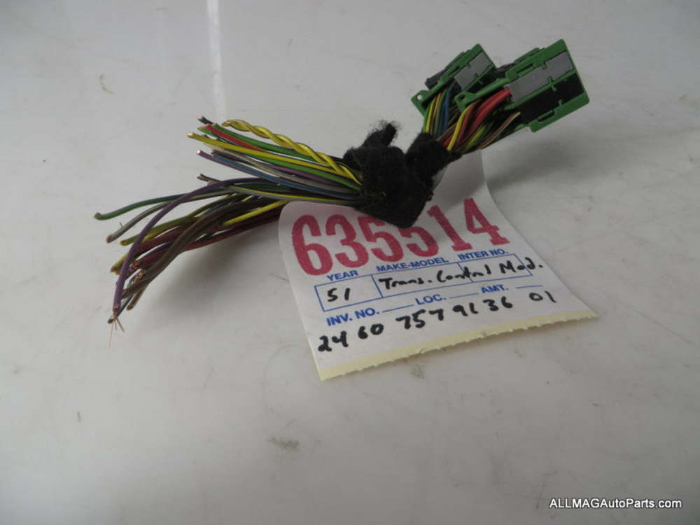 Mini Cooper Automatic Transmission Module Wire 24607600562 07-15 R5x