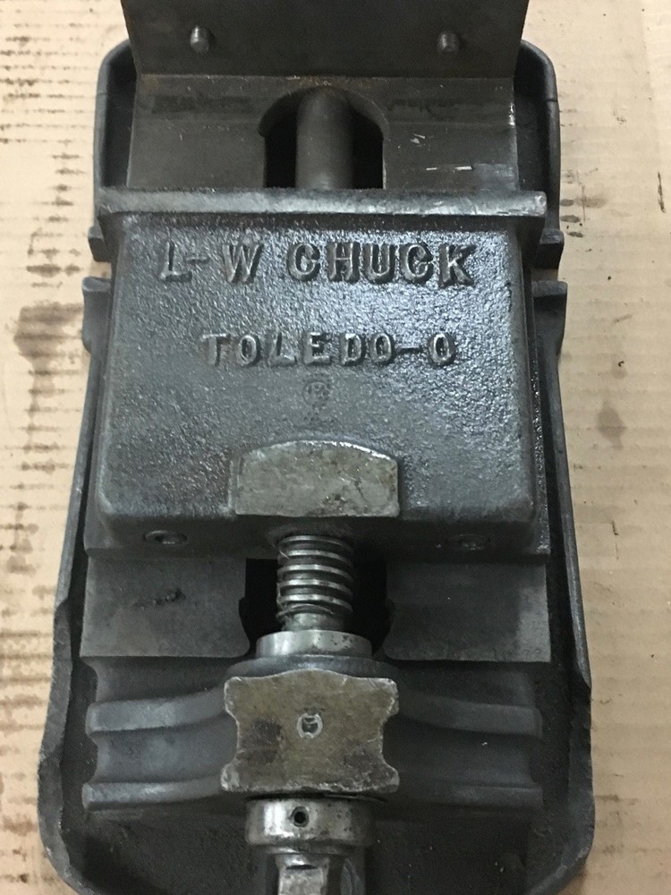 L W CHUCK  Milling Machine Vise