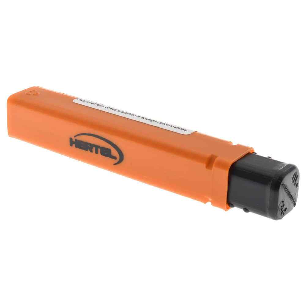 Hertel 3/8" Head Diam, 1/4" Shank, 3 Flute 82° Solid Carbide Countersink Brig...