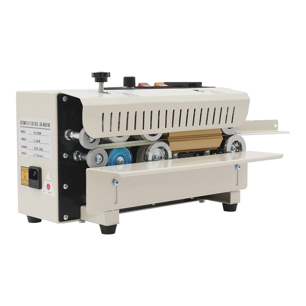 Automatic Continuous Sealing Machine Horizontal Bag Sealer Heat Sealing Machine