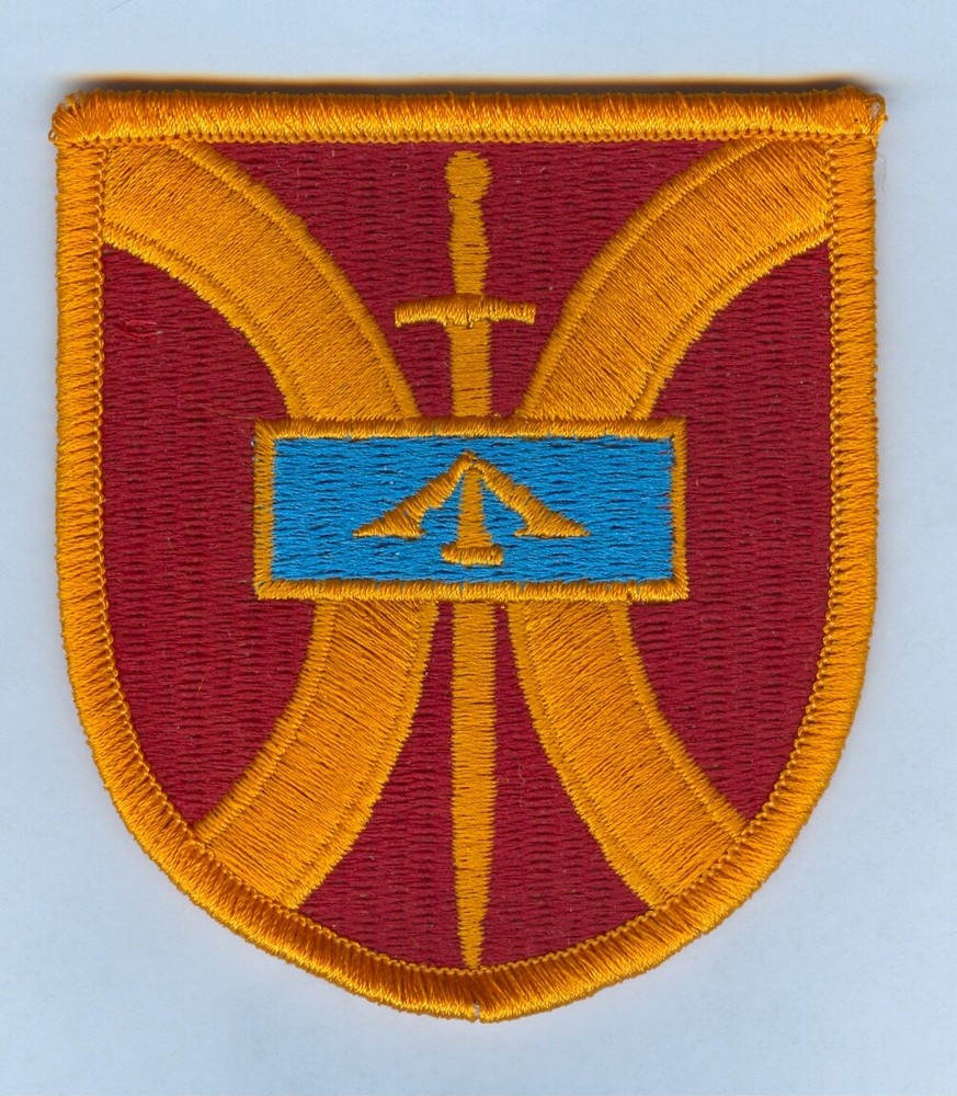 NEW ISSUE SSI: 916th SUPPORT BRIGADE