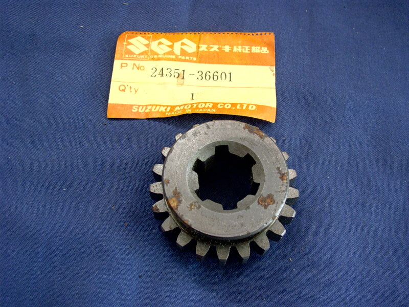 SUZUKI  GEN NOS GEAR 24351-36601