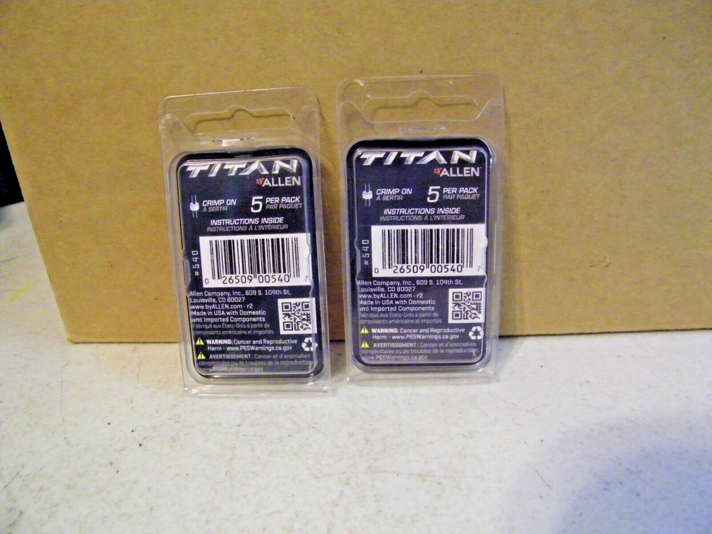 Titan by Allen Nock Set 2 Packages