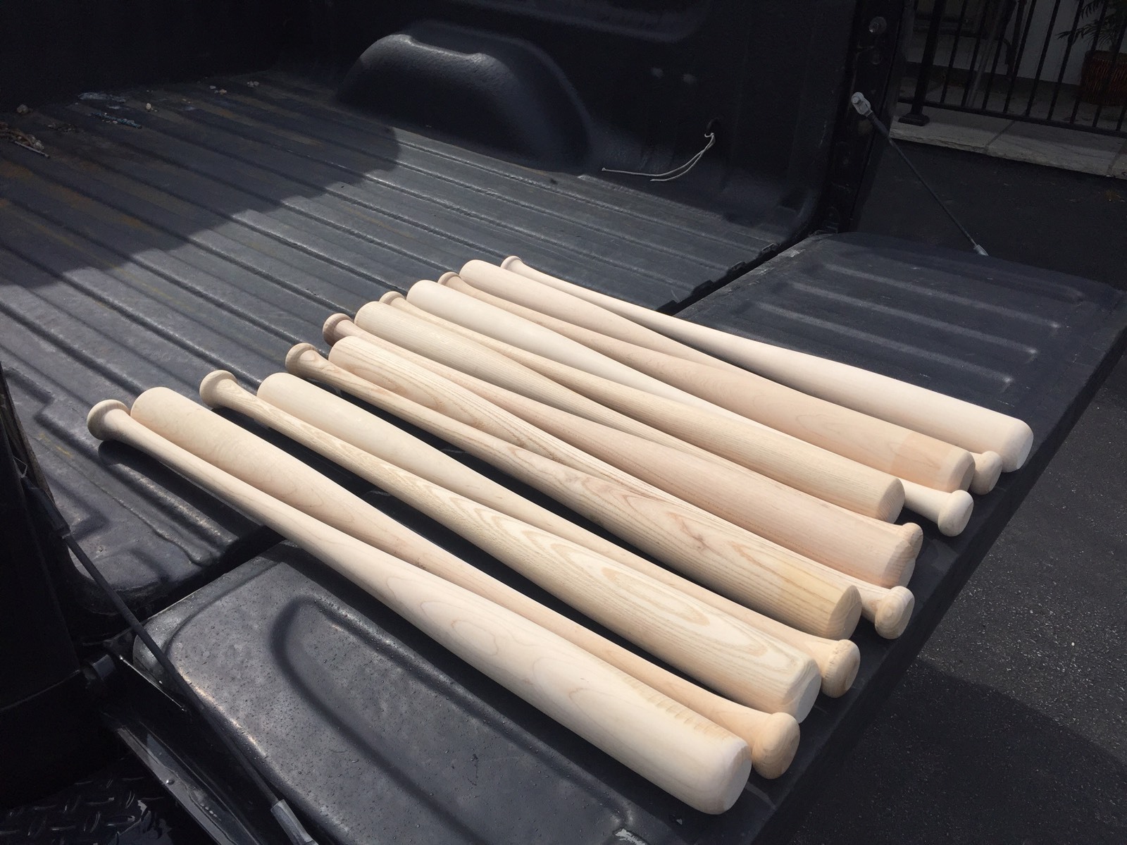 1-GAME READY Wood Blem Baseball Bat! Free Shipping!