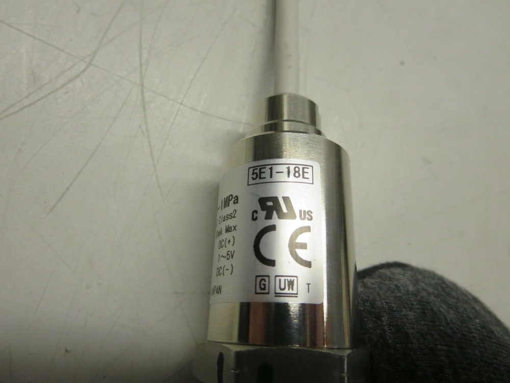 SMC, PSE560-N01, Sensor, General Fluid Switch, 12-24 VDC, Class 2