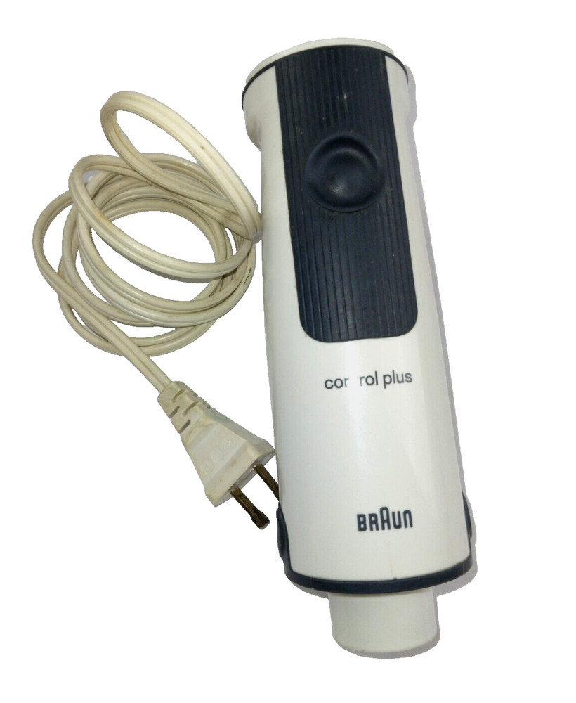 Braun Control Plus Type 418 Immersion Hand Blender MOTOR ONLY Tested - Working