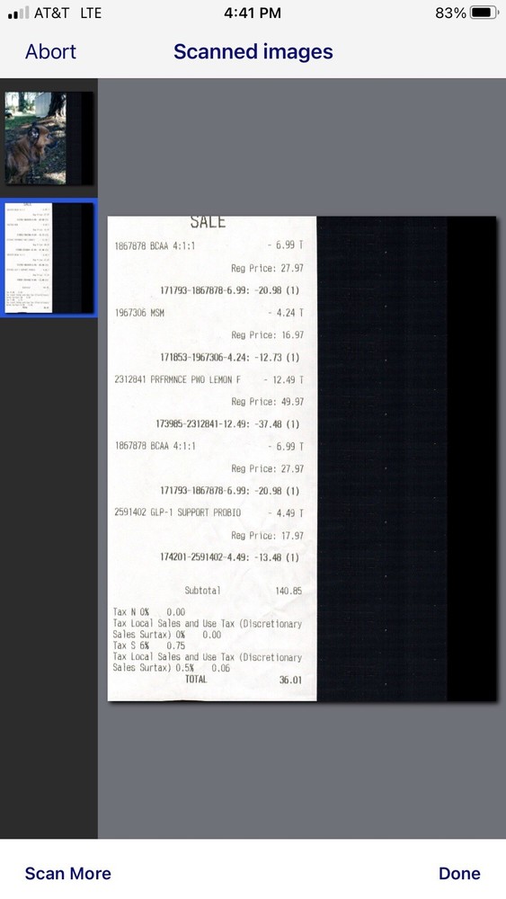 Epson RR-70W Rapid Receipt Scanner